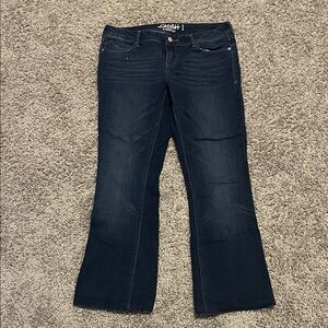 American Rag Dark Blue Flare Jeans